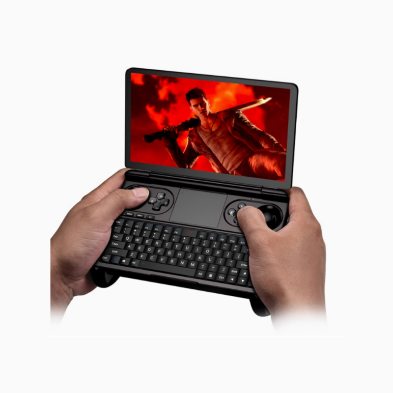 Ноутбук GPD WIN MINI 2024 / 32Гб / 2Тб / R7-8840U / BLACK