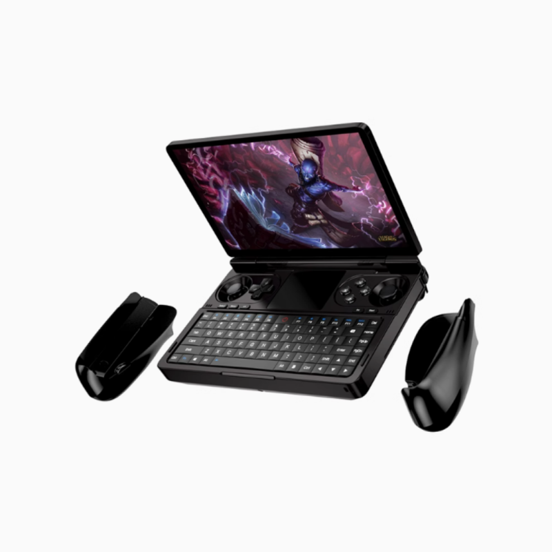 Ноутбук GPD WIN MINI 2024 / 32Гб / 2Тб / R7-8840U / BLACK