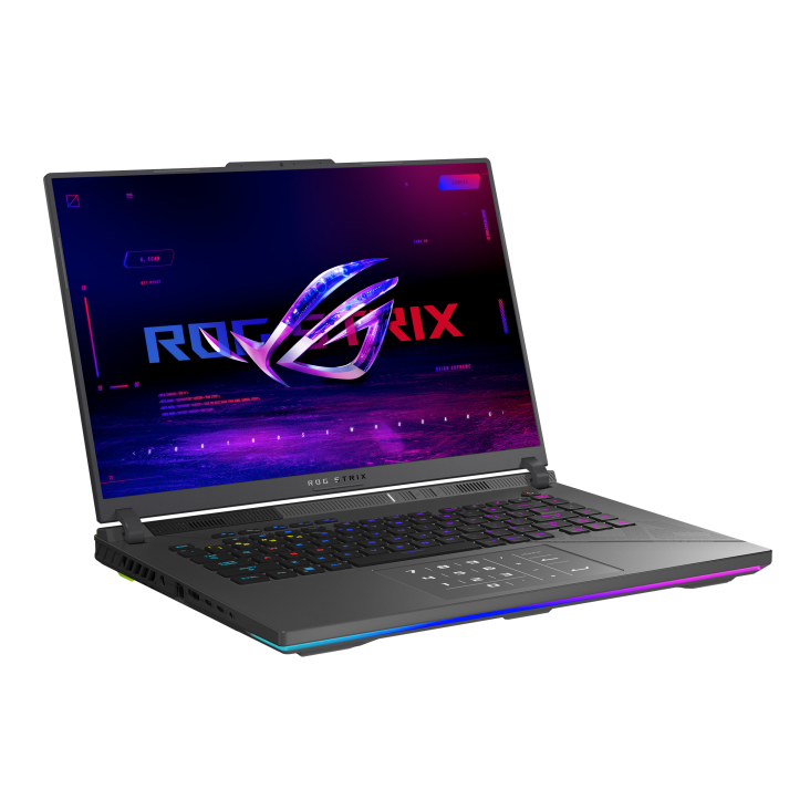 Ноутбук Аsus Rog Strix g16 / 2024 / i9-14900HX / RTX4060 / 2.5K / 240Нz / 500nit / Volt Green