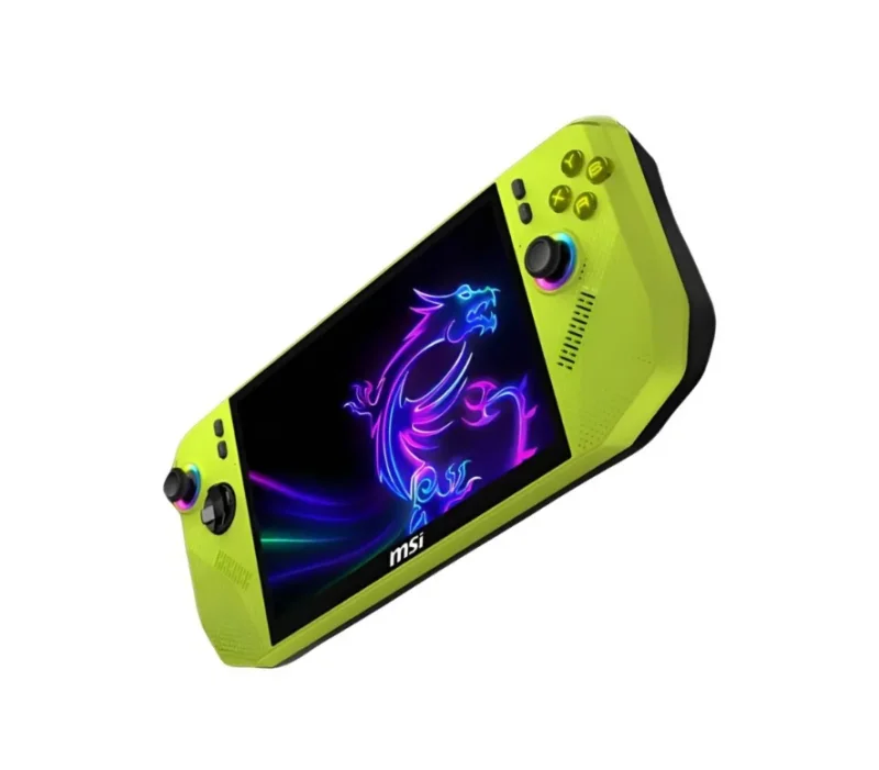 Игровая приставка MSI Claw A8 2025 / Z2 Extreme / 24GB / 1TB / VOLT