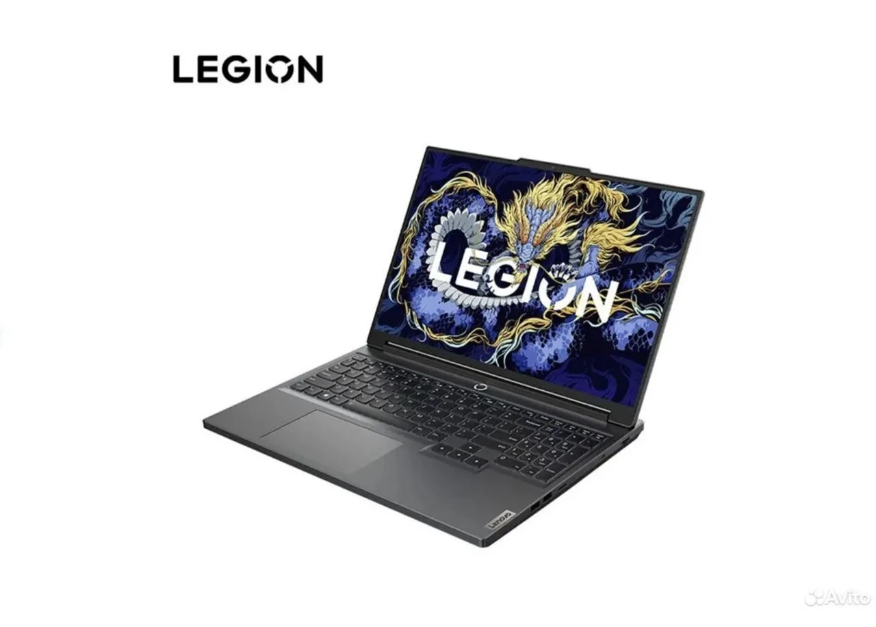 Игровой ноутбук Lenovo Legion Slim 5 (Y7000P) 2024 / i7-14650HX / RTX 4060 / 16 ГБ / 1 ТБ / Серый