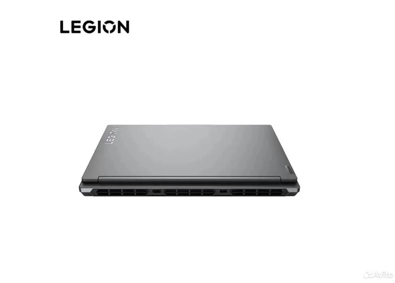 Игровой ноутбук Lenovo Legion Slim 5 (Y7000P) 2024 / i7-14650HX / RTX 4060 / 16 ГБ / 1 ТБ / Серый