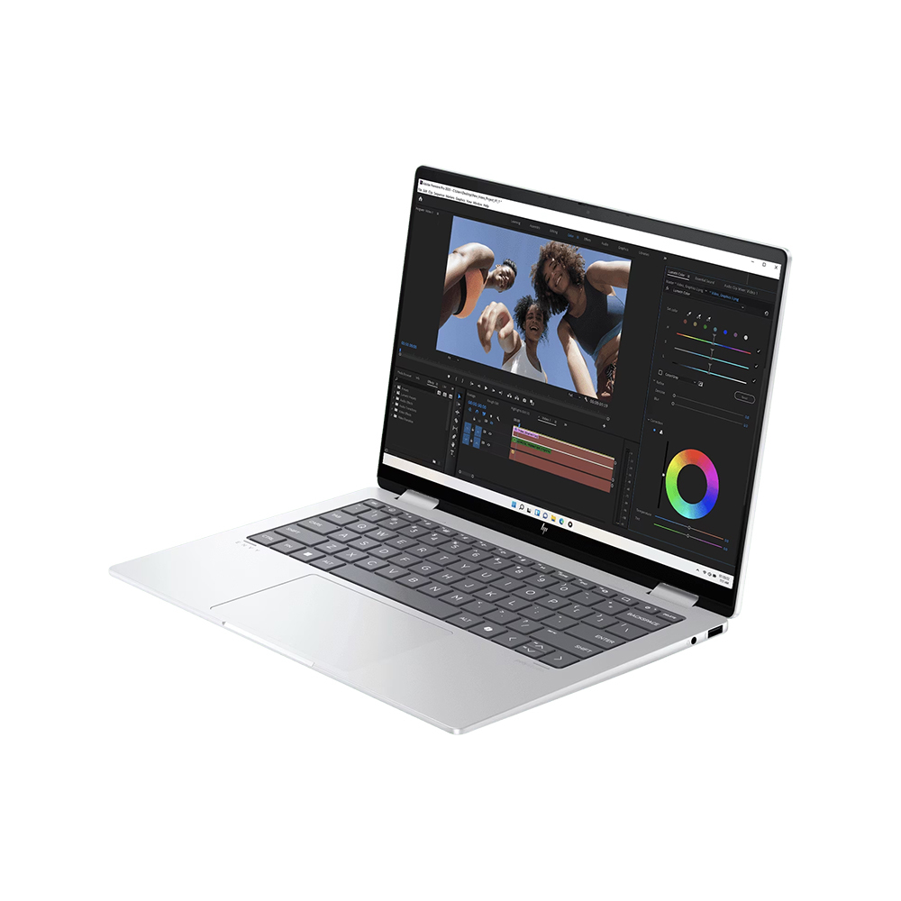 Ноутбук HP Envy x360 / 2024 / OLED / R7-8840HS / 32 / 1ТБ / Touch Screen