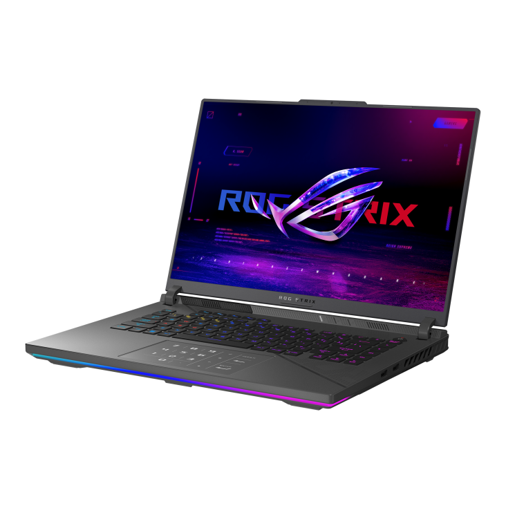Ноутбук Аsus Rog Strix g16 / 2024 / i9-14900HX / RTX4060 / 2.5K / 240Нz / 500nit / Volt Green