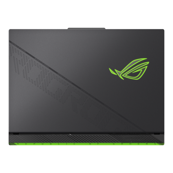 Ноутбук Аsus Rog Strix g16 / 2024 / i9-14900HX / RTX4060 / 2.5K / 240Нz / 500nit / Volt Green