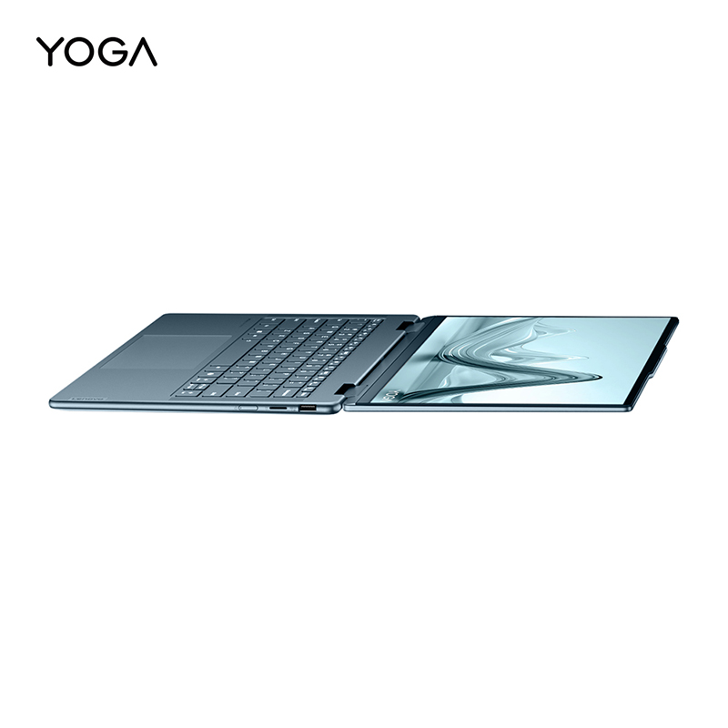 Ноутбук Lenovo Yoga Air 14c / Ultra 7 155H / 32 ГБ / 1 ТБ / OLED / Touch Screen / 360° / Синий