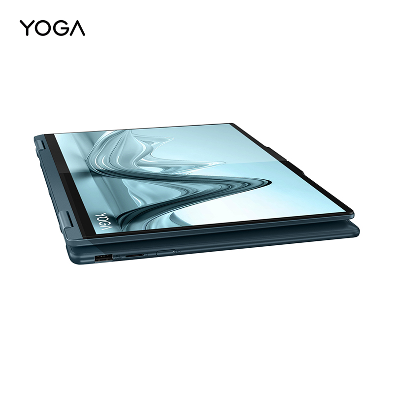 Ноутбук Lenovo Yoga Air 14c / Ultra 7 155H / 32 ГБ / 1 ТБ / OLED / Touch Screen / 360° / Синий