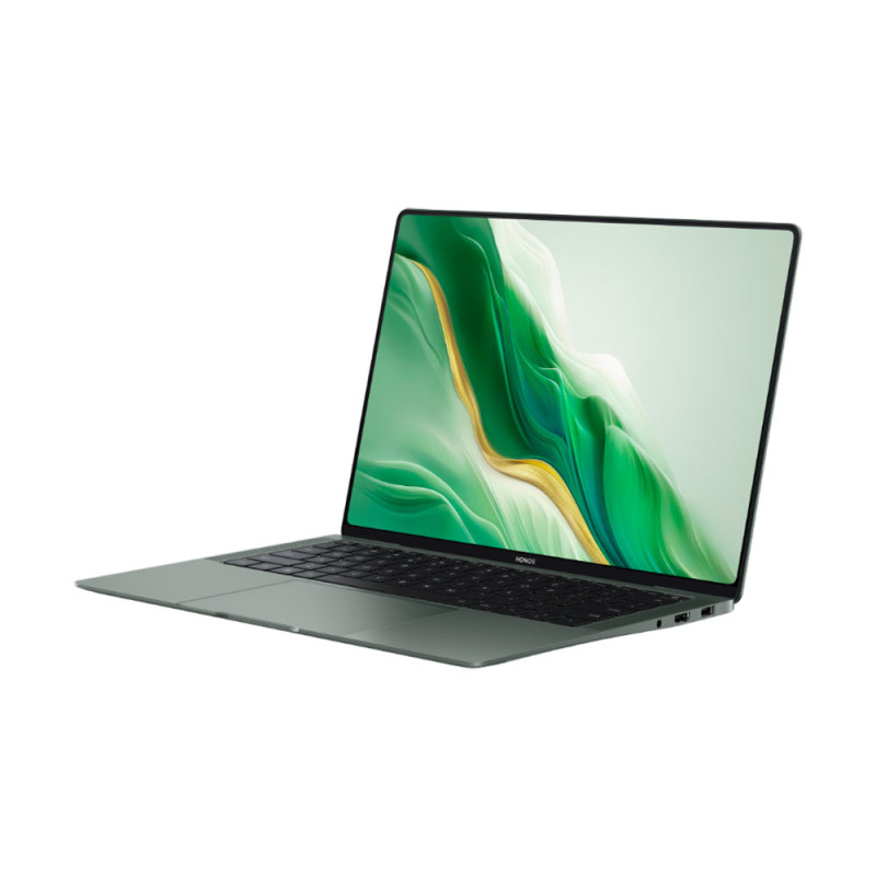 Ноутбук HONOR MagicBook Art 14 2024 / Ultra 7 155H / 32 ГБ / 1 ТБ / OLED / Сенсорный / Зеленый