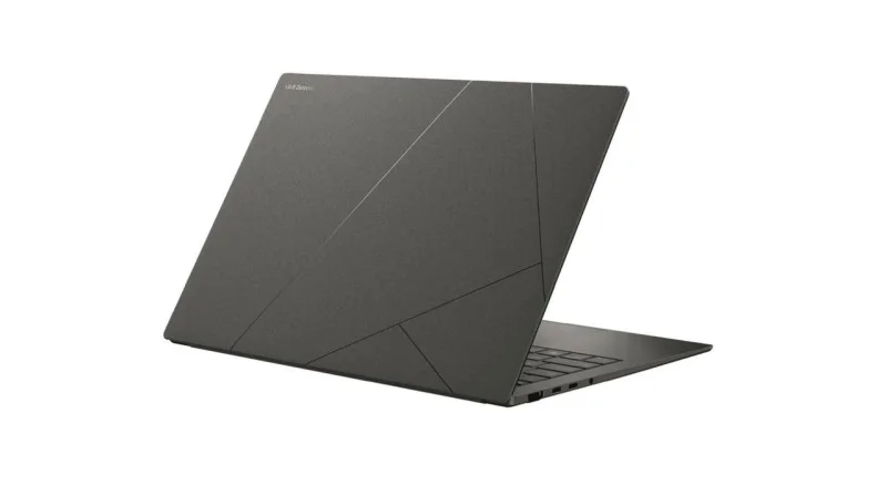 Ноутбук ASUS Zenbook S14 (14 Air) 2024 / Ultra 7 258V / 32 ГБ / 1 ТБ / OLED / Серый