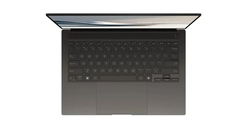 Ноутбук ASUS Zenbook S14 (14 Air) 2024 / Ultra 7 258V / 32 ГБ / 1 ТБ / OLED / Серый