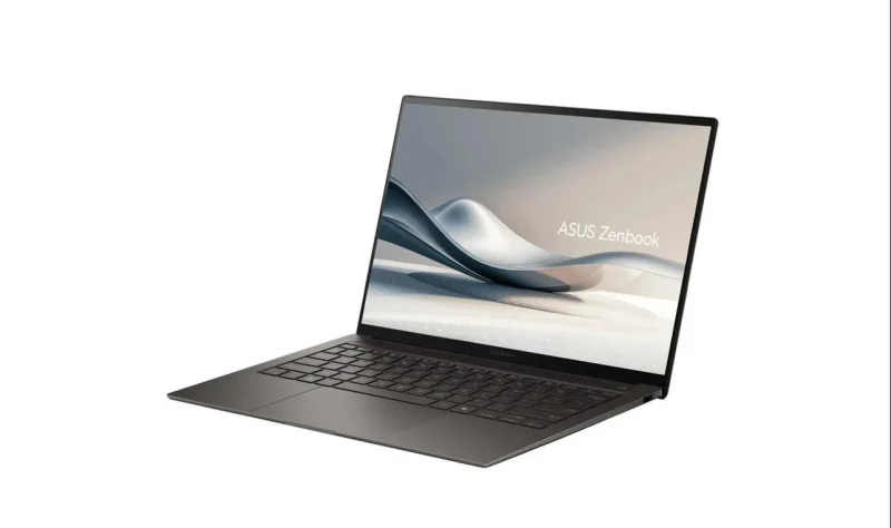 Ноутбук ASUS Zenbook S14 (14 Air) 2024 / Ultra 7 258V / 32 ГБ / 1 ТБ / OLED / Серый