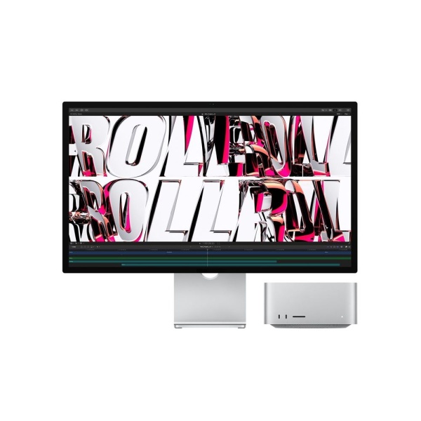 Монитор Apple Studio Display 27 Nаnо-tехturе Glаss / Тilt-аdjustаblе stаnd / (ММYW3, MYJK3)