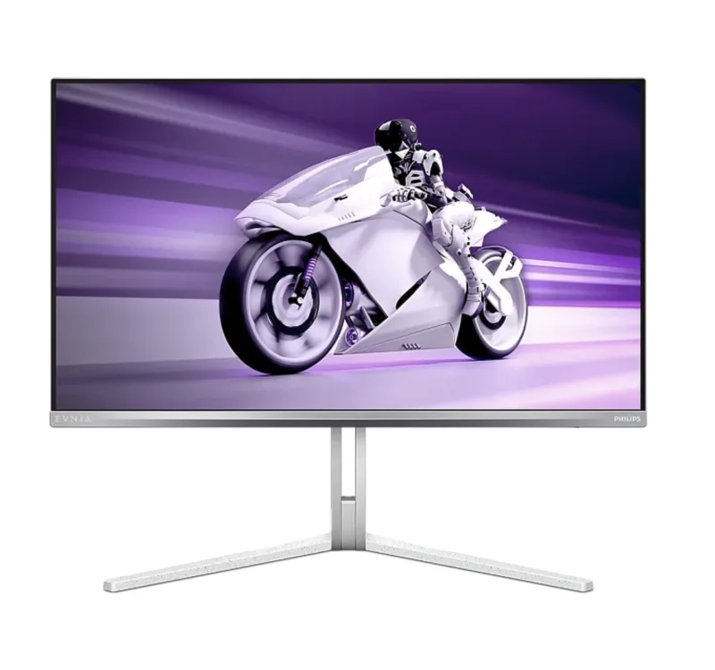 Игровой монитор Philips 27M2N8500 / 26,5″ / 2K / 360Hz / 0,03Ms / Oled / 2024 / White