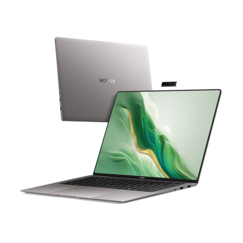 Ноутбук HONOR MagicBook Art 14 2024 / Snapdragon X Elite / 32 ГБ / 1 ТБ / OLED / Сенсорный / Серый