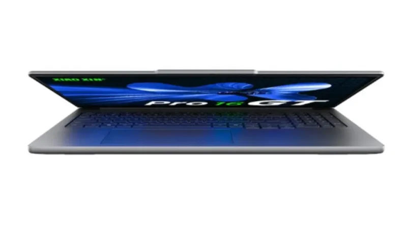 Ноутбук Lenovo Xiaoxin Pro 16 GT AI 2025 / Ultra 9 285H / 32 ГБ / 1 ТБ / OLED / Серый
