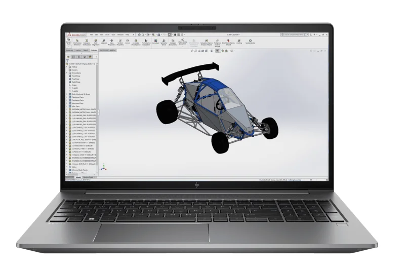 Ноутбук HP Zhan 99 / 16 / R7-8845HS / RTX4050 / 32 / 1Tb / 2025 / GREY