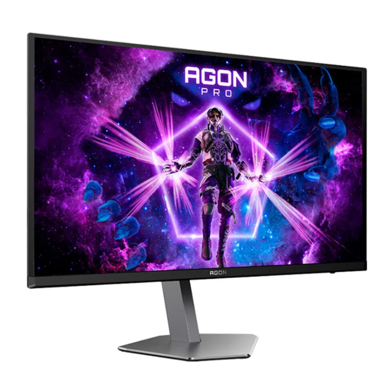Монитор AOC Agon AG276QZD2 26,5’/ QD-OLED / 240Hz / 2.5K / Grey