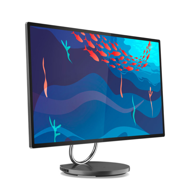 Моноблок Lenovo Yoga Air 32 2025 / Ultra 7 258V / 32 ГБ / 1 ТБ / 4K / Серый