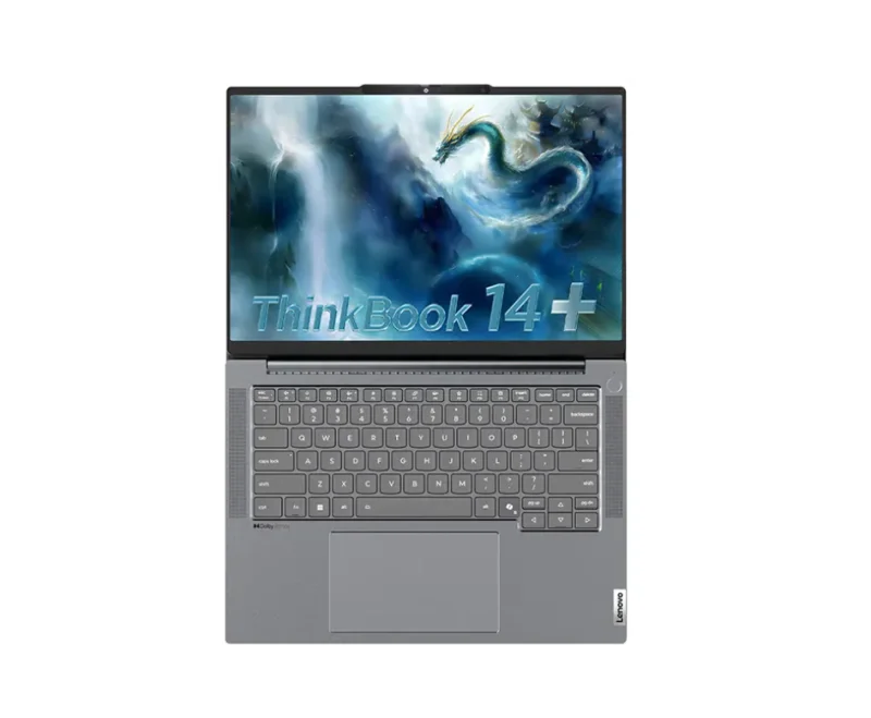 Ноутбук Lenovo ThinkBook 14+ 2025 / Ultra 9 285H / 32 ГБ / 1 ТБ / 3K / 120 Гц / Forcepad / Серый