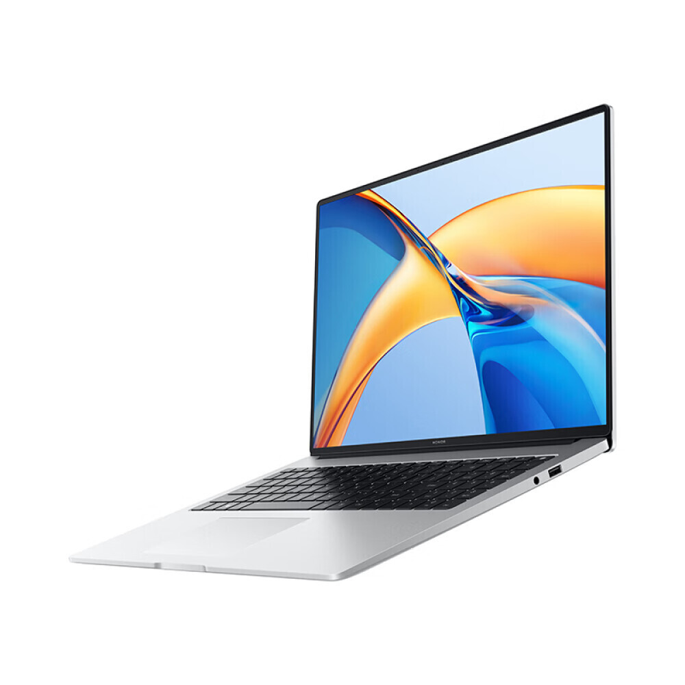Ноутбук HONOR MagicBook X16 Plus 2024 / R7 8845HS / 32GB / 1TB / LIGHT GREY