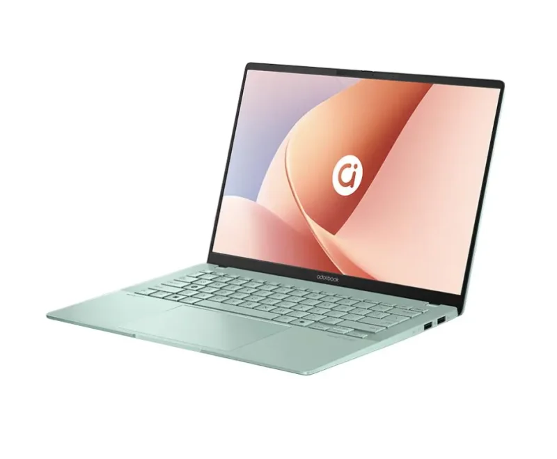 Ноутбук Asus Adolbook 14 Air / OLED / 2025 / R9 H 270 / 32 / 1Tb / Green
