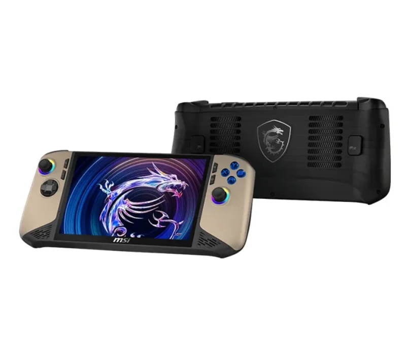 Игровая консоль MSI Claw 8 AI+ / 2025 / Ultra 7 — 258V / 32 / 1Tb / Bronze