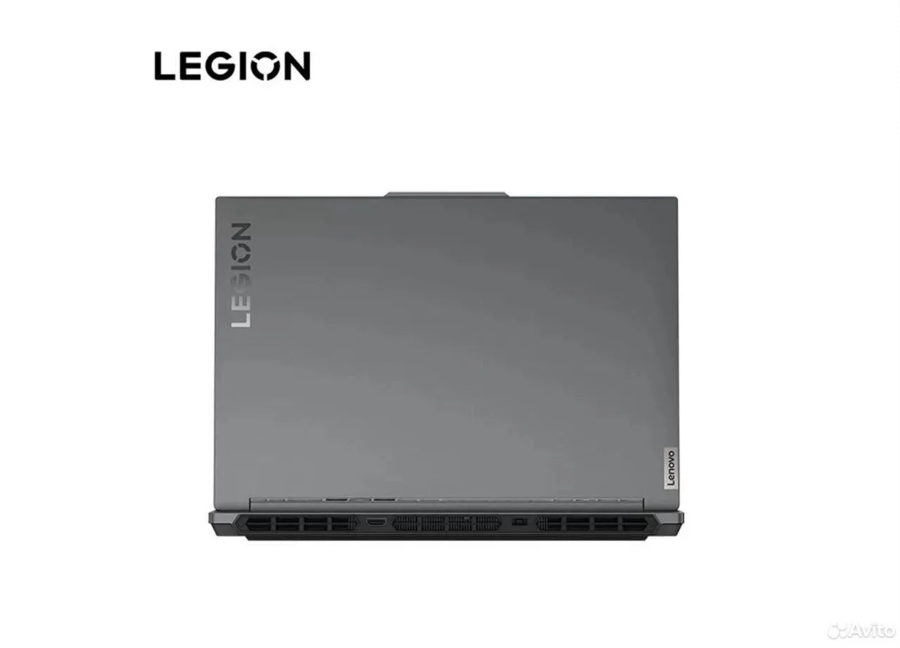 Игровой ноутбук Lenovo Legion Slim 5 (Y7000P) 2024 / i7-14700HX / RTX 4070 / 16 ГБ / 1 ТБ / Серый