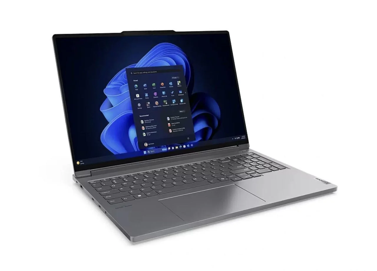 Ноутбук Lenovo Thinkbook 16p 2024 / i9-14900HX / RTX 4060 / 32 ГБ / 1 ТБ / Серый