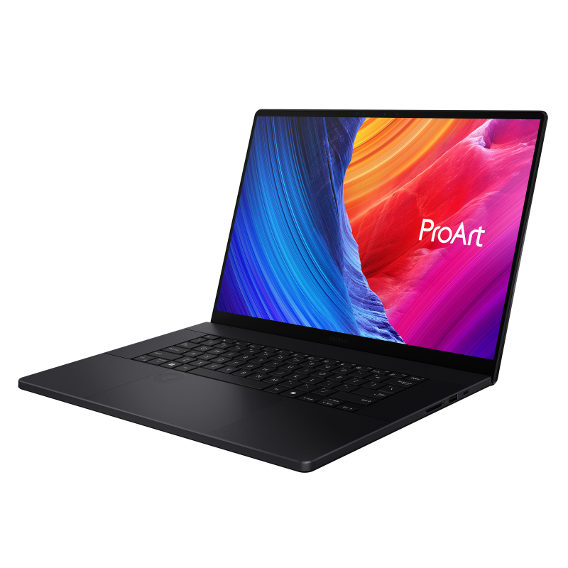 Ноутбук ASUS ProArt P16 2025 / Ryzen AI 9 HX 370 / RTX 5070 / 64 ГБ / 2 ТБ / OLED / Сенсорный / Черный