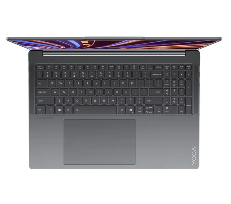 Ноутбук Lenovo Yoga Pro 16 Aura Edition AI 2025 / Ultra 7 255H / RTX 5060 / 32GB / 1TB / GREY