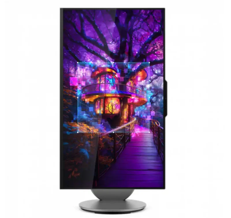 Моноблок Lenovo Yoga AIO 27 2025 / Ultra 9 285H / RTX 4050 / 32 ГБ / 1 ТБ / Серый