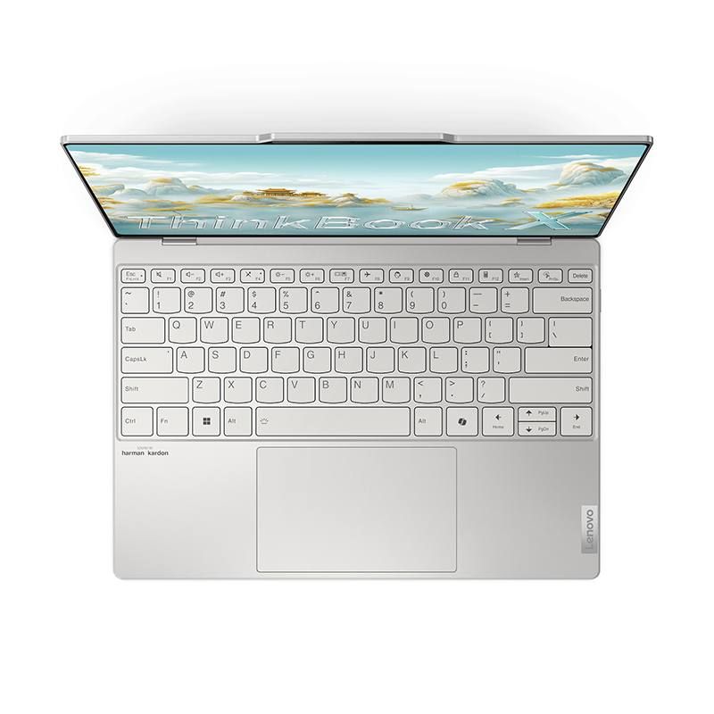 Ноутбук Lenovo ThinkBook X AI 2025 / Ultra 9 285H / 32 ГБ / 1 ТБ / Stainless Magnesium Limited Edition / Серый