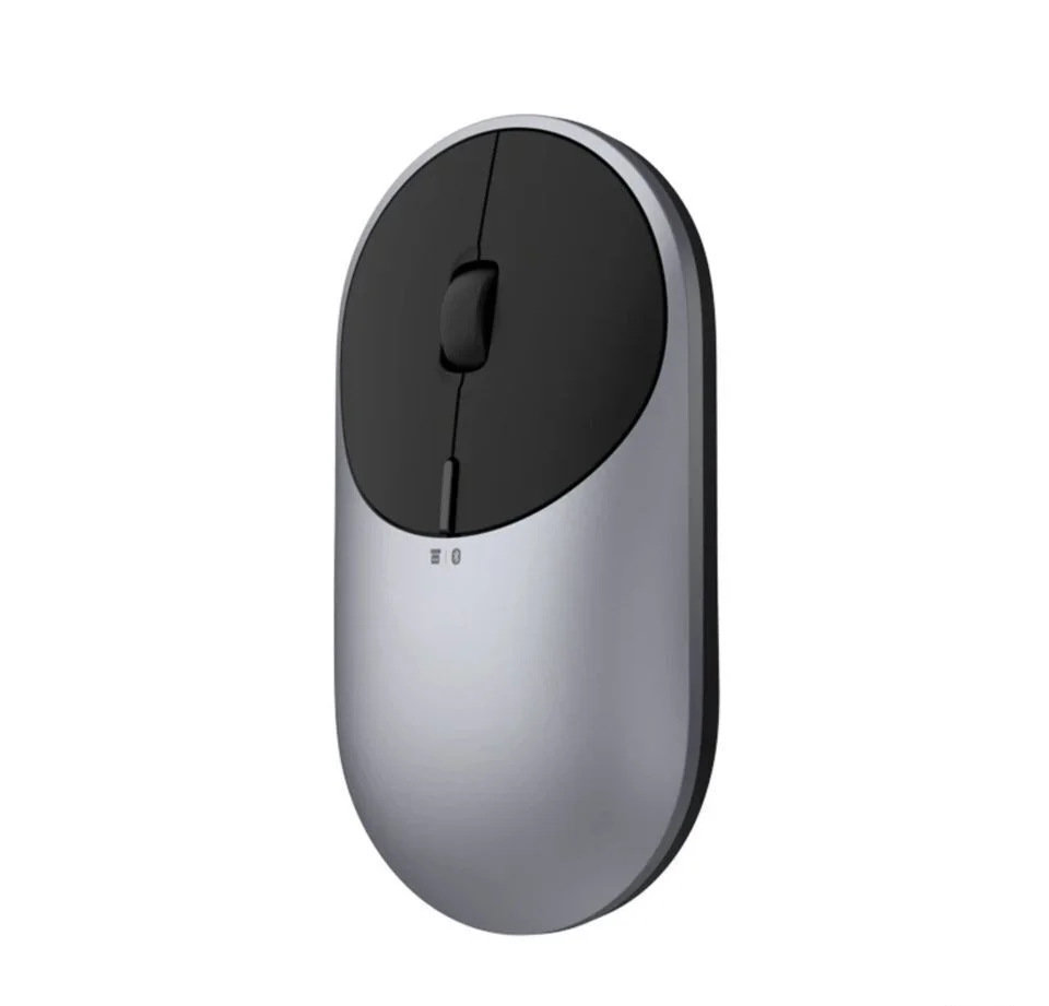 Мышка Xiaomi Mi Portable Mouse 2 / Bluetooth + Usb / Черная