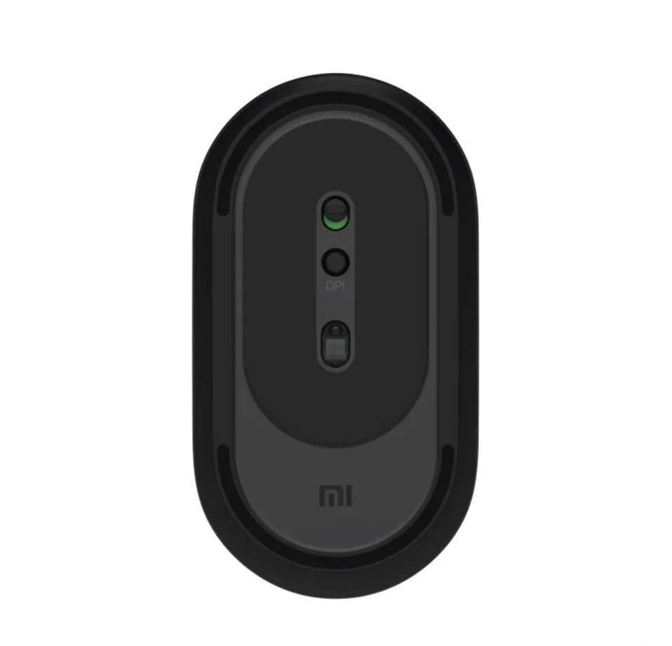 Мышка Xiaomi Mi Portable Mouse 2 / Bluetooth + Usb / Черная