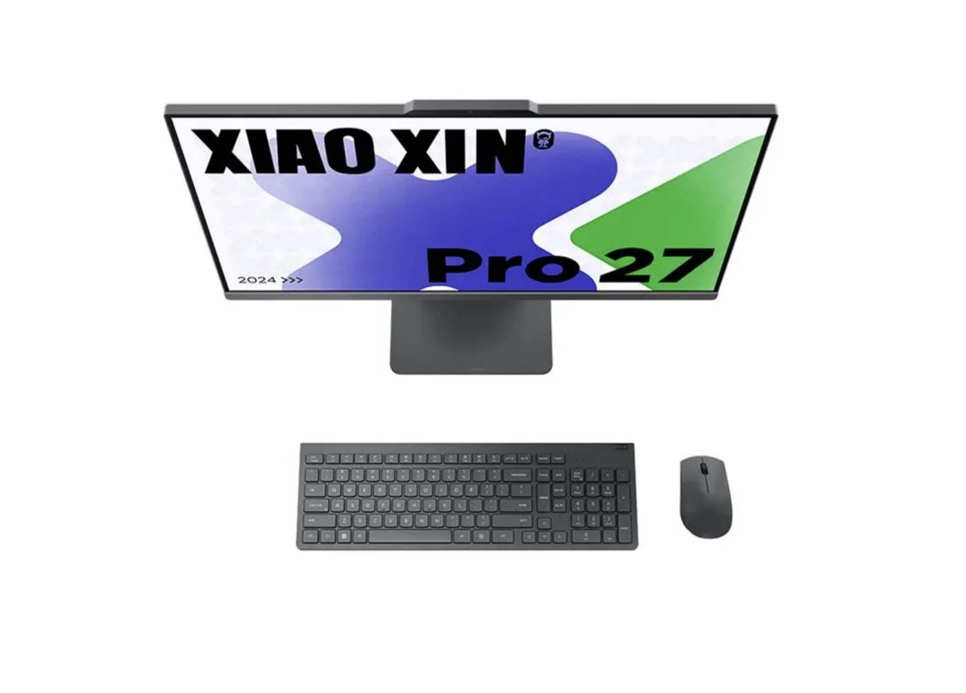 Моноблок Lenovo Xiaoxin Pro 27 2024 / i9-13900H / 32 ГБ / 1 TБ / Серый