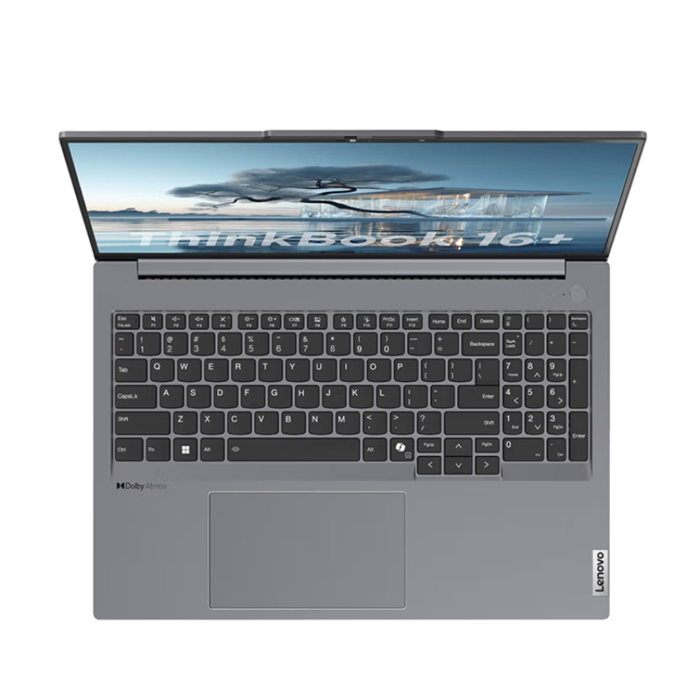 Ноутбук Lenovo ThinkBook 16+ 2024 / Ultra 9 185H / RTX 4060 / 32 ГБ / 1 ТБ / Серый