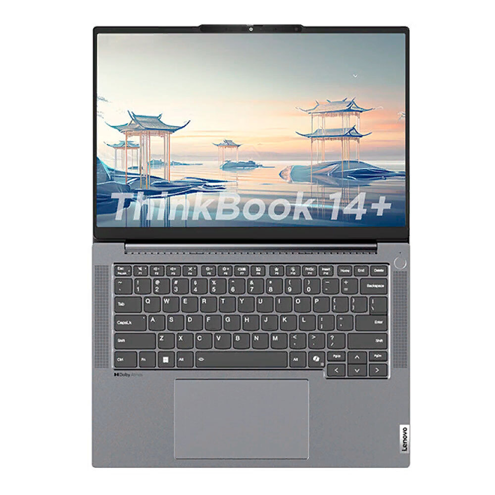 Ноутбук Lenovo ThinkBook 14+ 2024 / Ultra 9 185H/ 32 ГБ / 1 ТБ / Серый