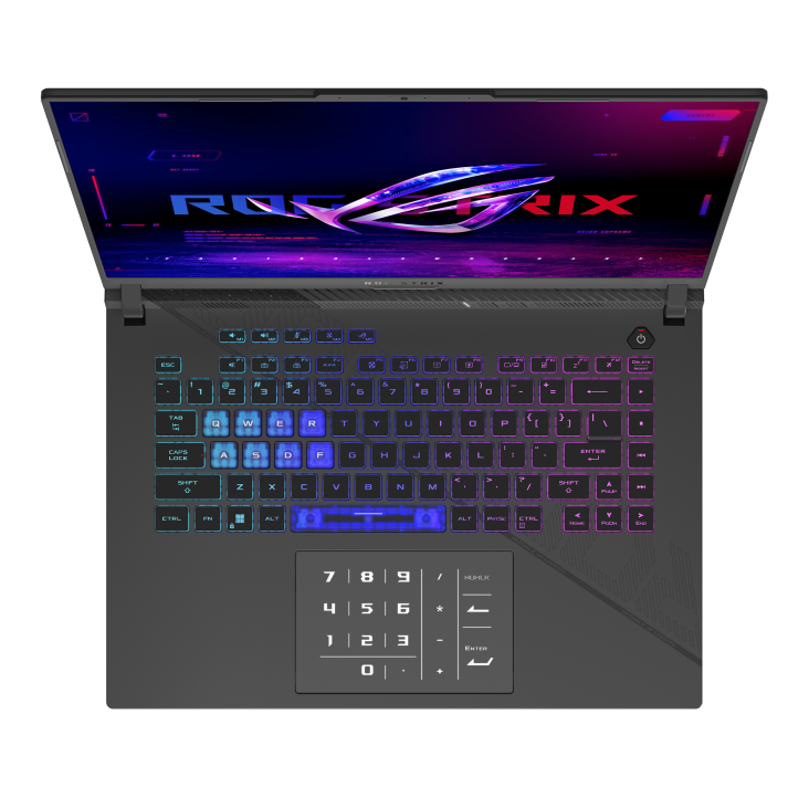 Ноутбук Аsus Rog Strix g16 / 2024 / i9-14900HX / RTX4060 / 2.5K / 240Нz / 500nit / Volt Green