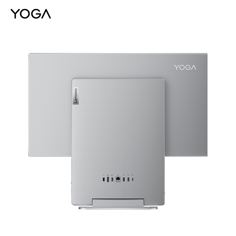 Моноблок Lenovo Yoga 27 / 2024 / R7-8845H / 32 Гб / 1 Тб / Серый