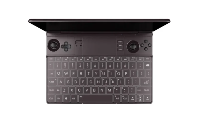 Ноутбук GPD Win Max 2 / R9 AI HX370 / 2025 / 64Гб / 2Тб / BLACK