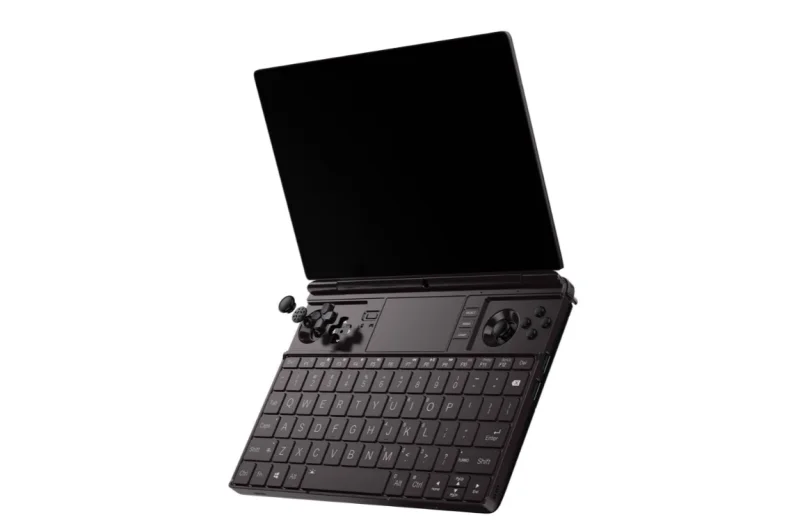 Ноутбук GPD Win Max 2 / R9 AI HX370 / 2025 / 64Гб / 2Тб / BLACK