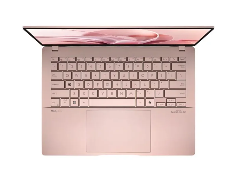 Ноутбук Asus Adolbook 14 Air / OLED / 2025 / R9 H 270 / 32 / 1Tb / Gold