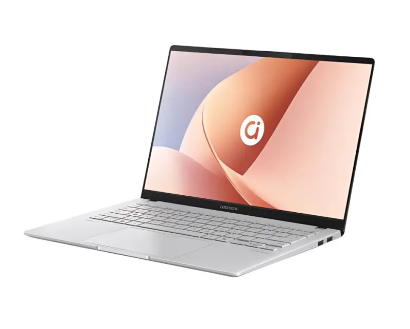 Ноутбук Asus Adolbook 14 Air / OLED / 2025 / R9 H 270 / 32 / 1Tb / Grey