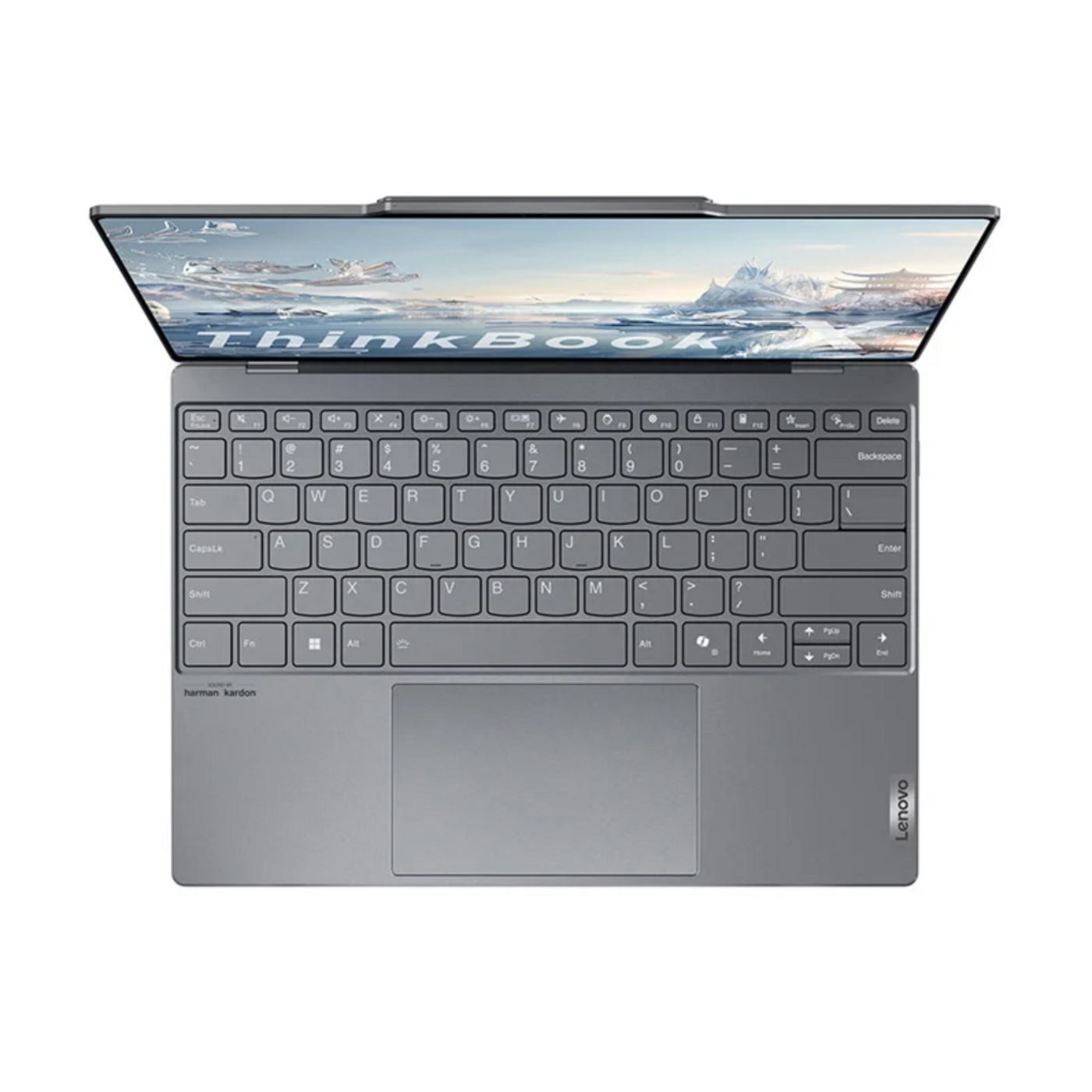 Ноутбук Lenovo ThinkBook X AI 2025 / Ultra 9 285H / 32 ГБ / 1 ТБ / Touch Screen / Серый