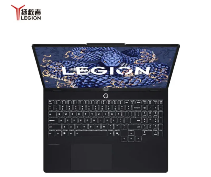 Игровой ноутбук Lenovo Legion Slim 5 (Y7000P) 2025 / i9-14900HX / RTX 5060 / 16 ГБ / 1 ТБ / Черный