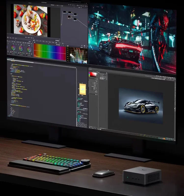 Мини ПК Minisforum M1 Pro Ultra 9-285H