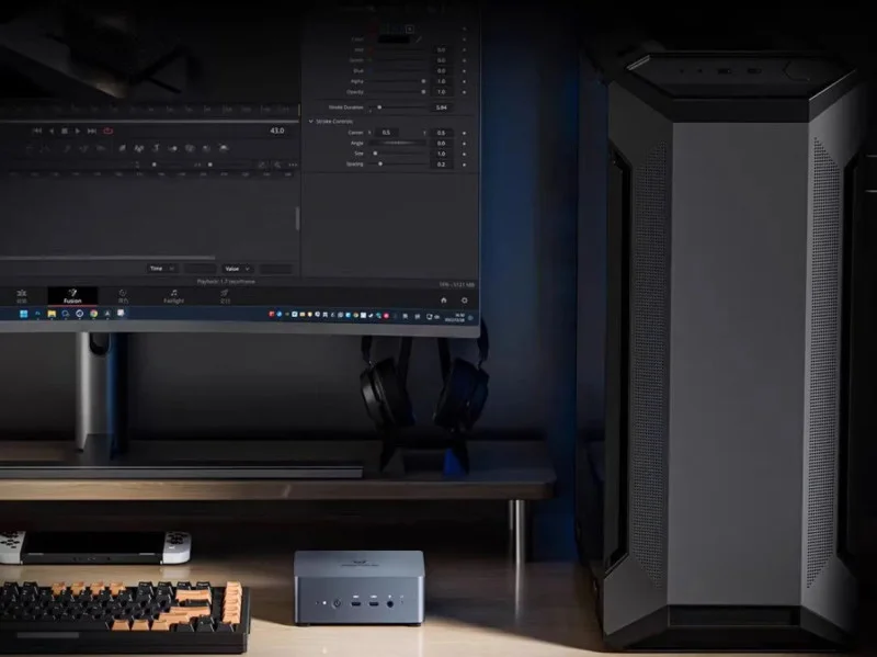 Мини ПК Minisforum M1 Pro Ultra 9-285H