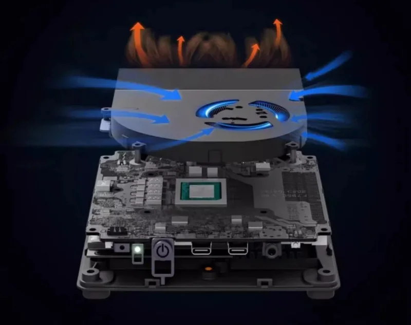 Мини ПК Minisforum M1 Pro Ultra 9-285H