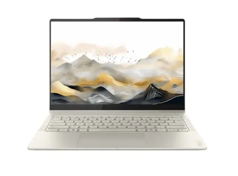 Ноутбук Lenovo Yoga Air 14 AI 2025 / Ultra 7 258V / 32GB / 1TB / OLED / Touch Screen / GOLD