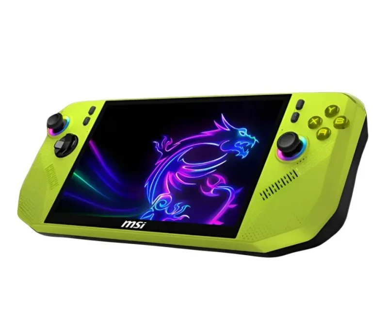 Игровая приставка MSI Claw A8 2025 / Z2 Extreme / 24GB / 1TB / VOLT